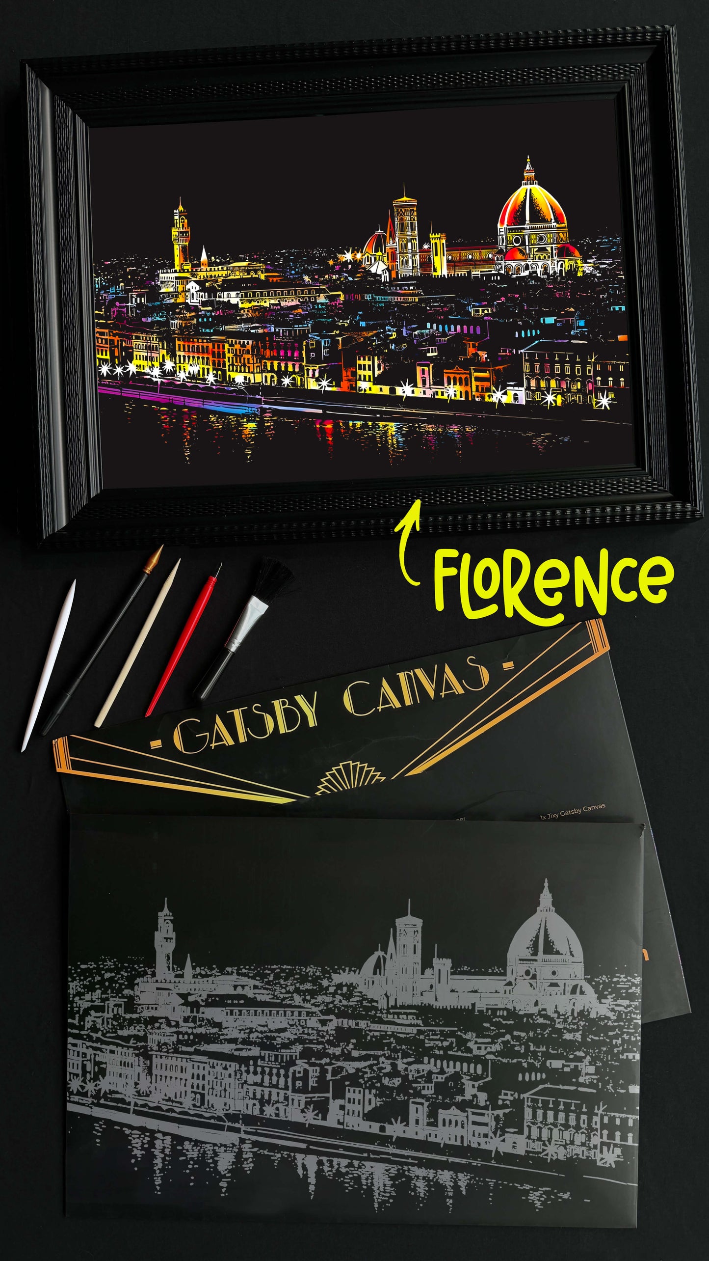 Magic Scratch Canvas