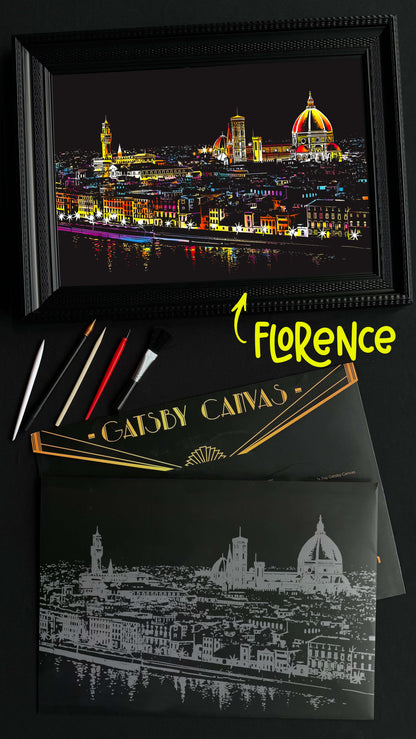 Magic Scratch Canvas