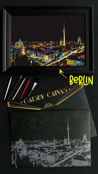 Magic Scratch Canvas