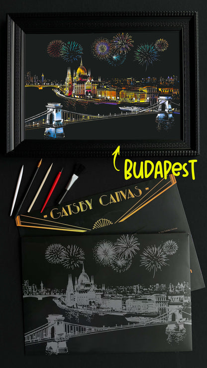 Magic Scratch Canvas