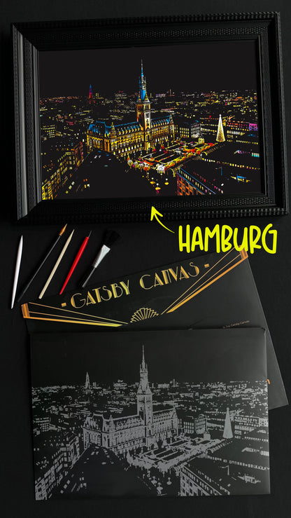 Magic Scratch Canvas