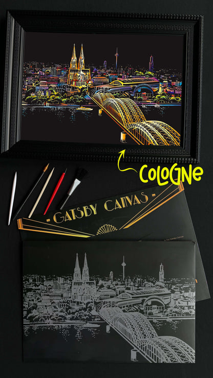 Magic Scratch Canvas