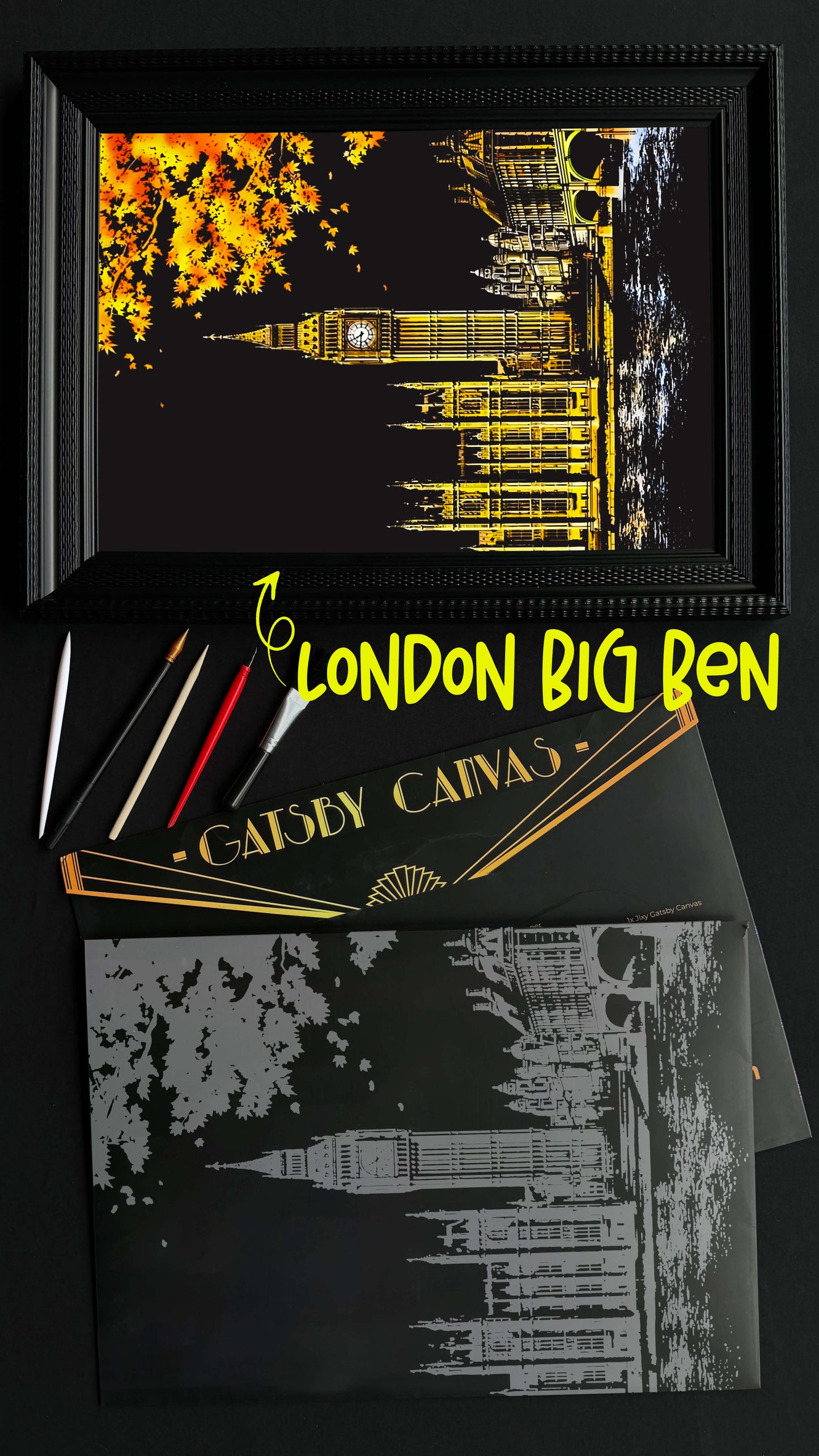 Magic Scratch Canvas