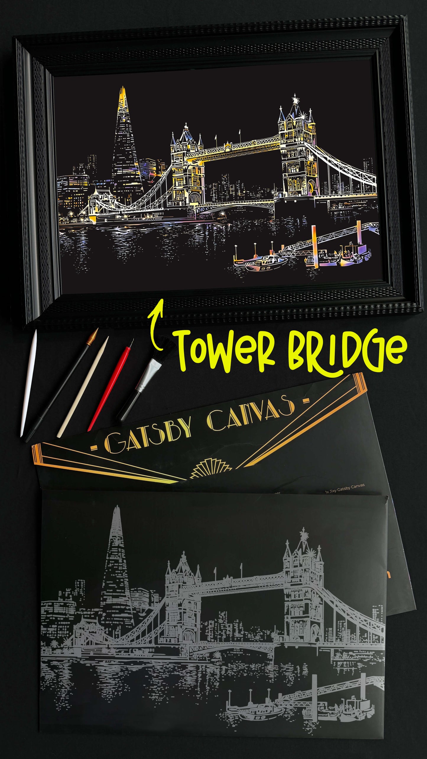 Magic Scratch Canvas