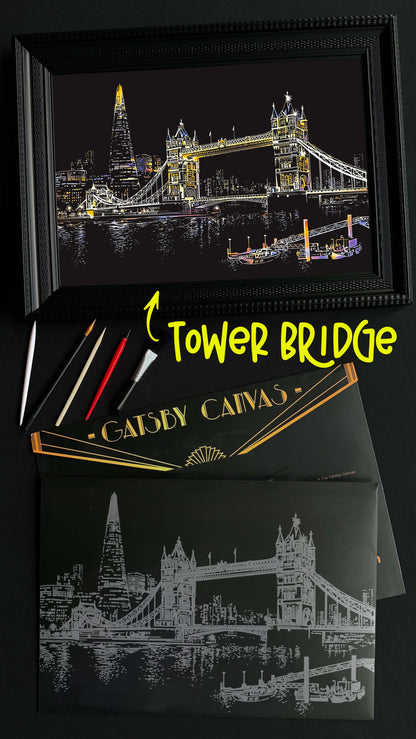 Magic Scratch Canvas