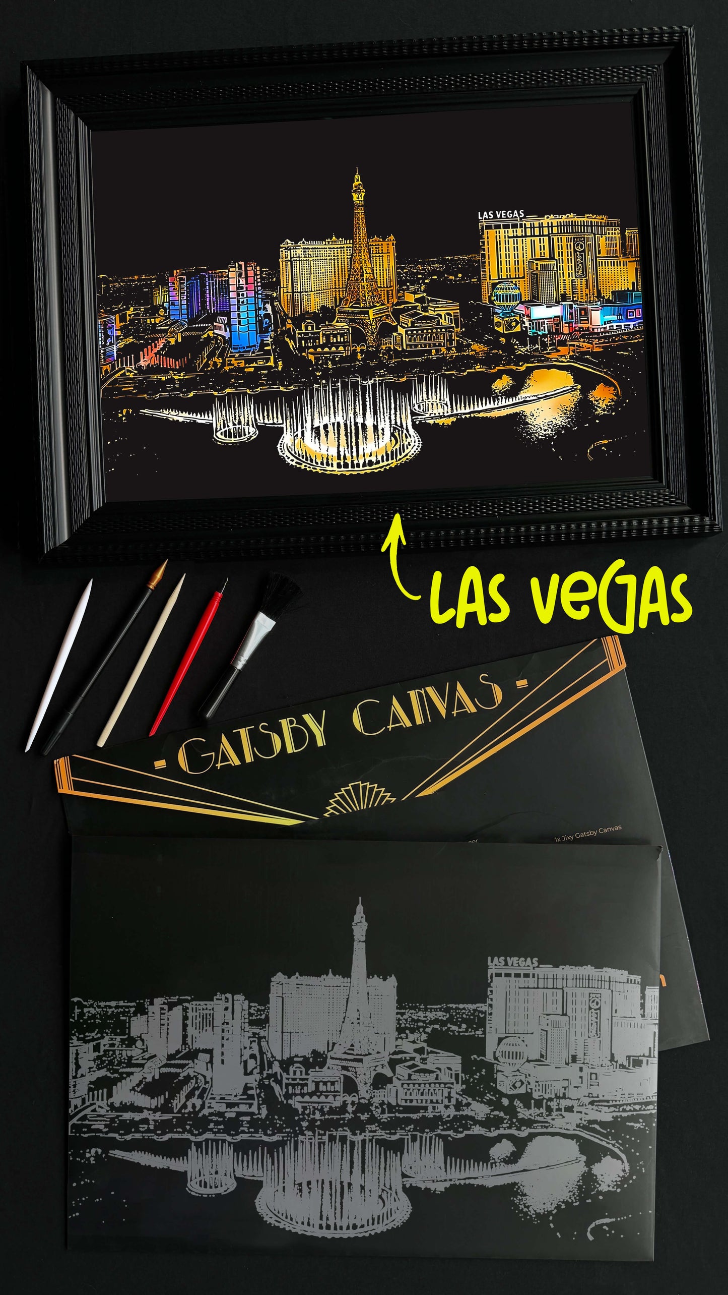 Magic Scratch Canvas