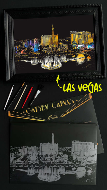 Magic Scratch Canvas