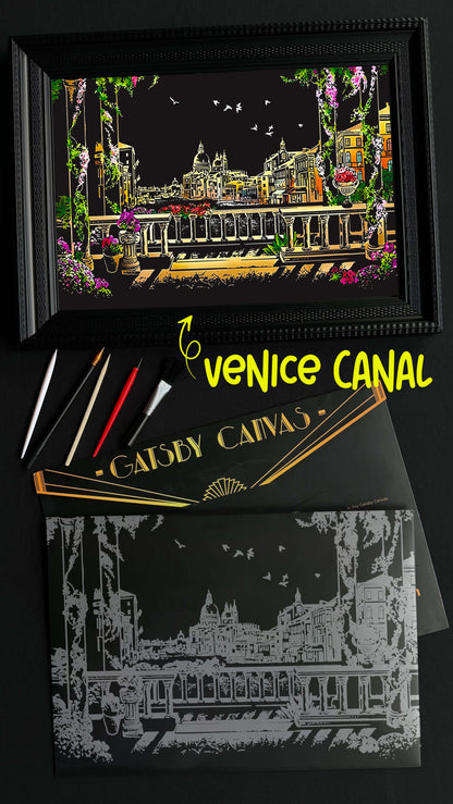 Magic Scratch Canvas