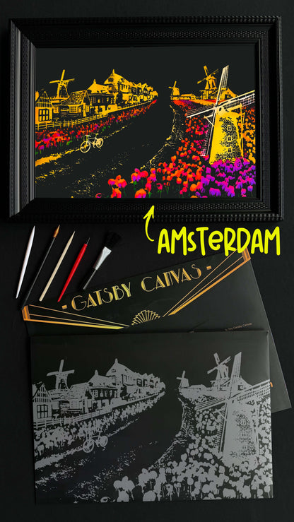 Magic Scratch Canvas