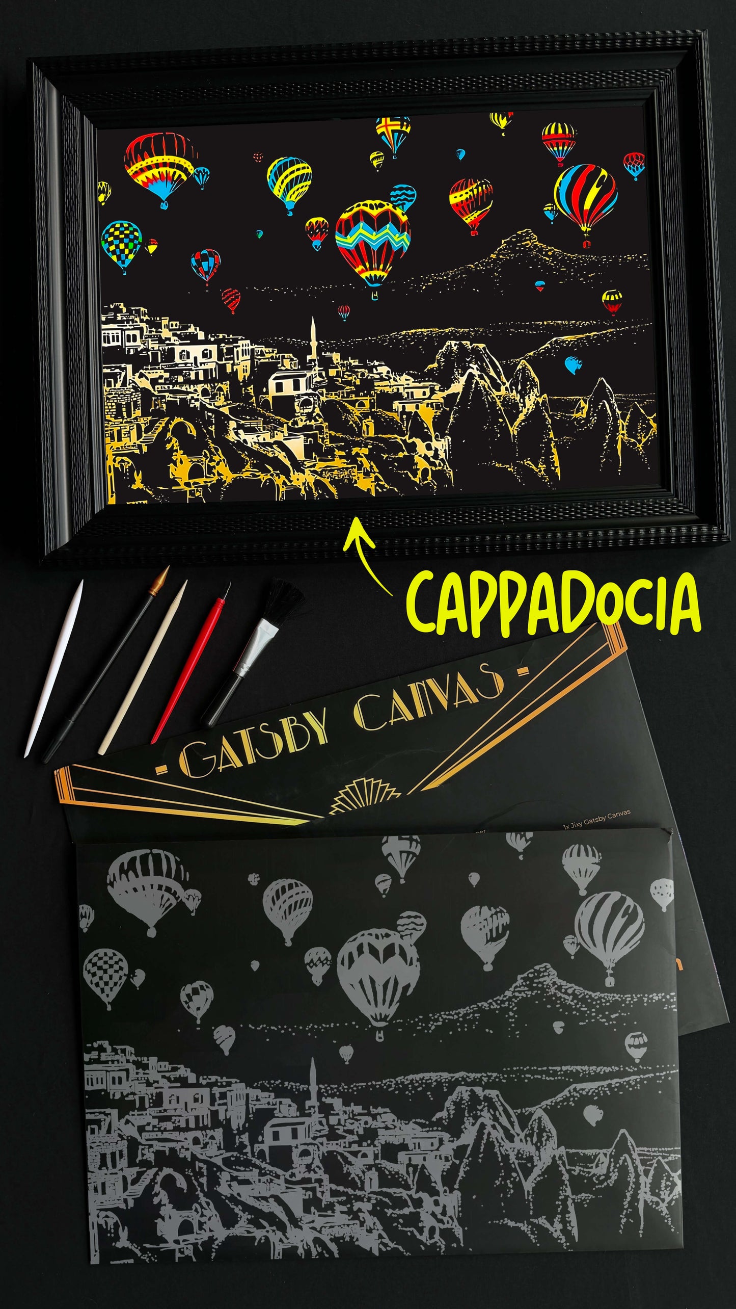 Magic Scratch Canvas