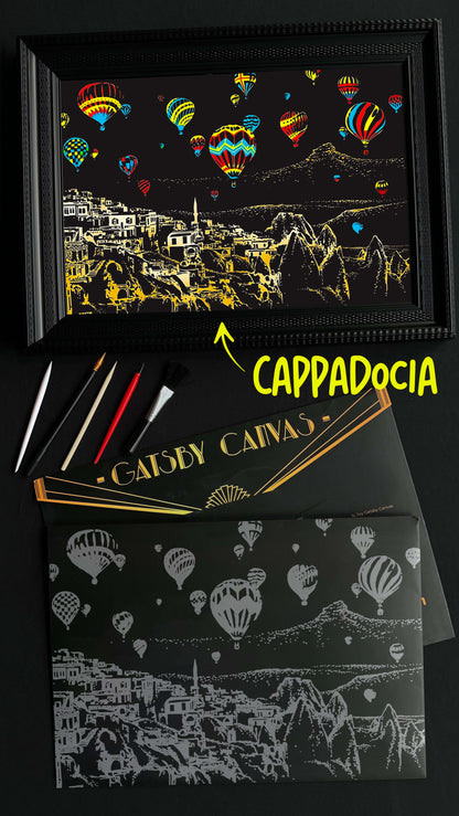 Magic Scratch Canvas