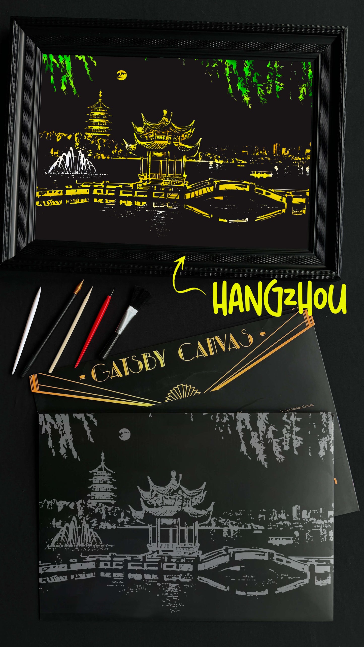 Magic Scratch Canvas