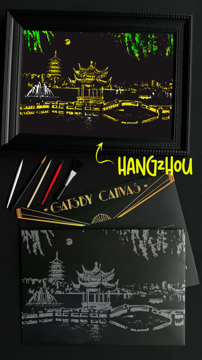 Magic Scratch Canvas