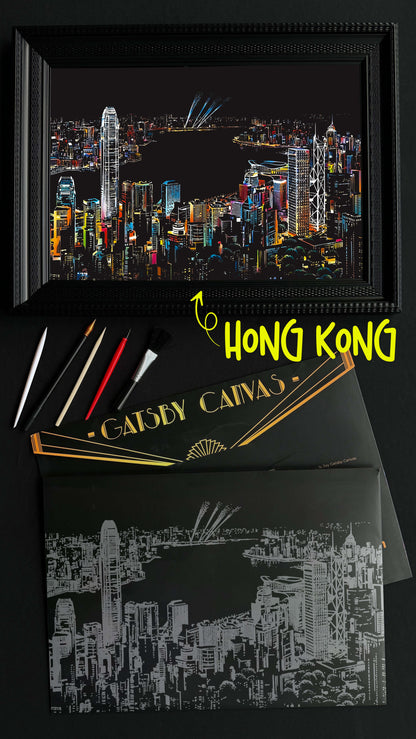 Magic Scratch Canvas