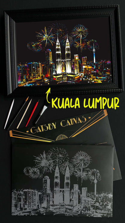 Magic Scratch Canvas