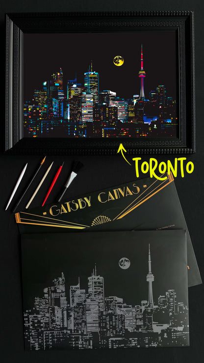 Magic Scratch Canvas