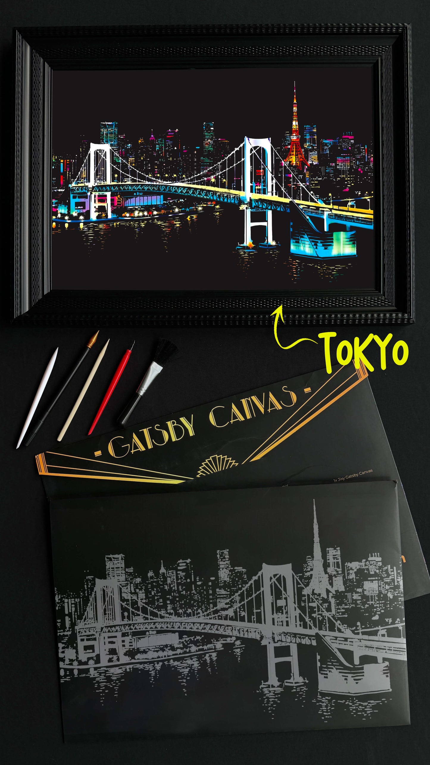 Magic Scratch Canvas