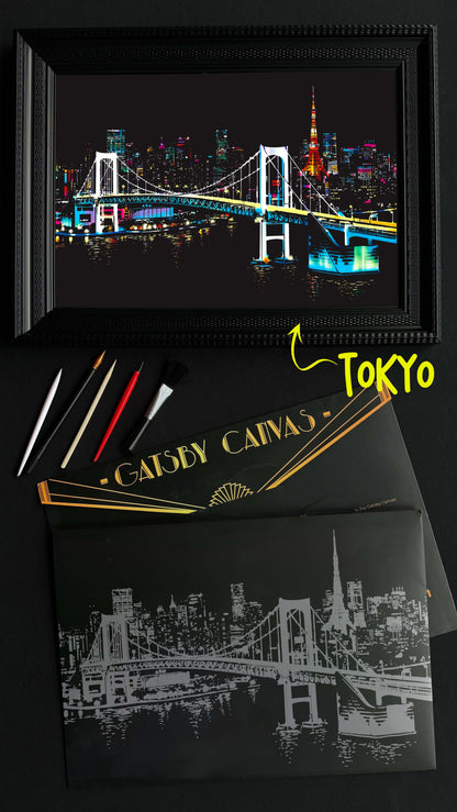 Magic Scratch Canvas