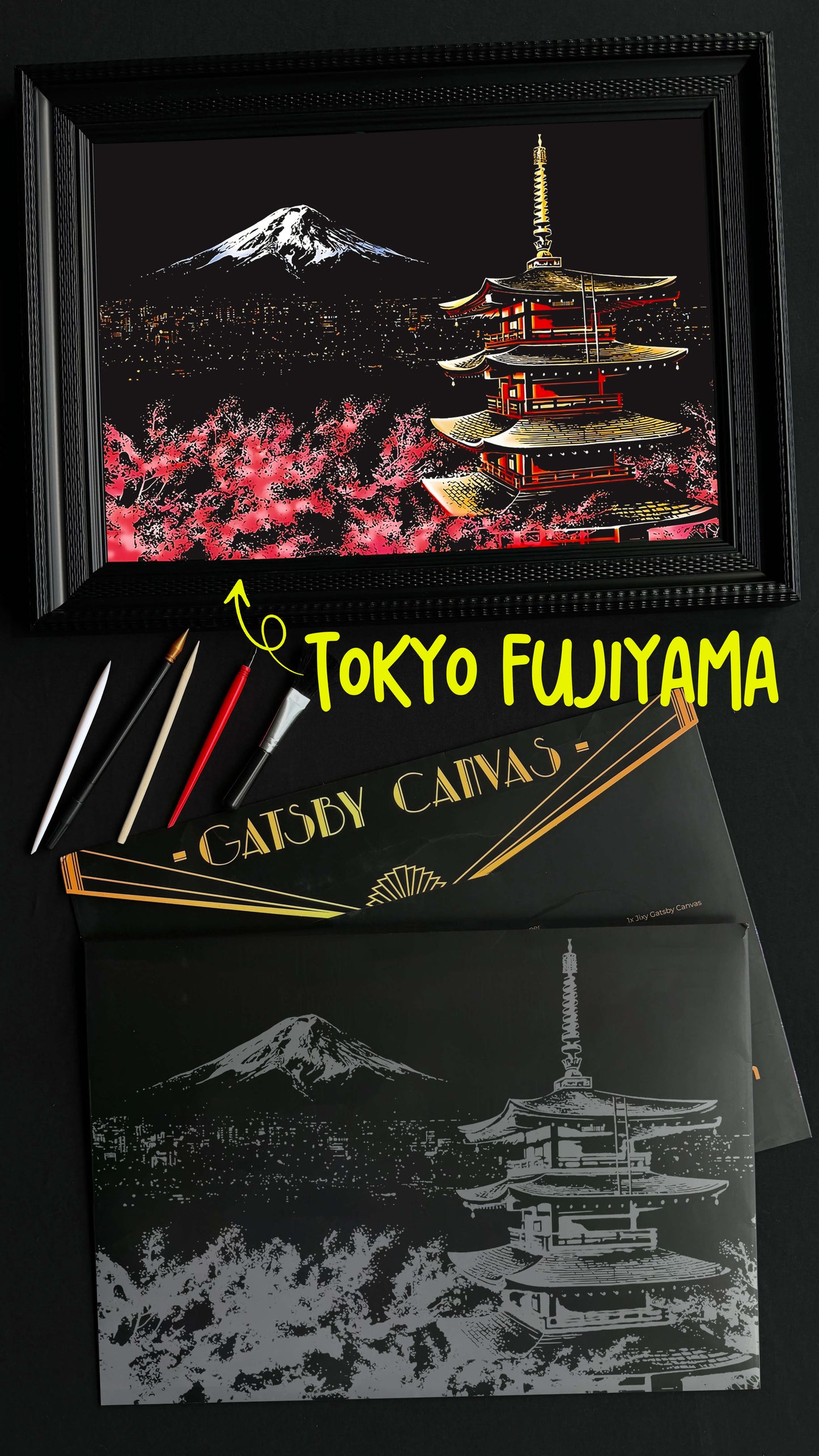 Magic Scratch Canvas