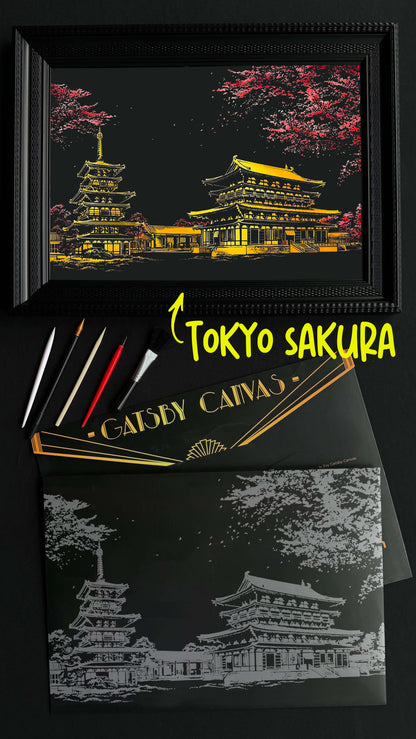 Magic Scratch Canvas