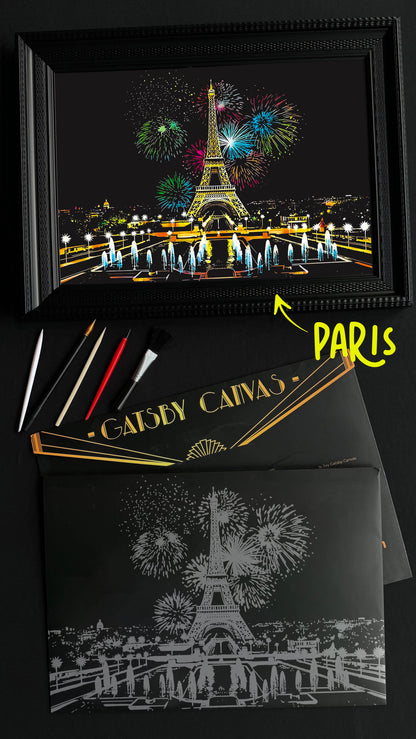 Magic Scratch Canvas